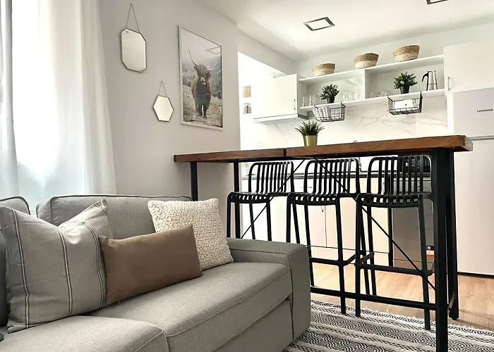 Moderno Apartamento Cerca Del Metro