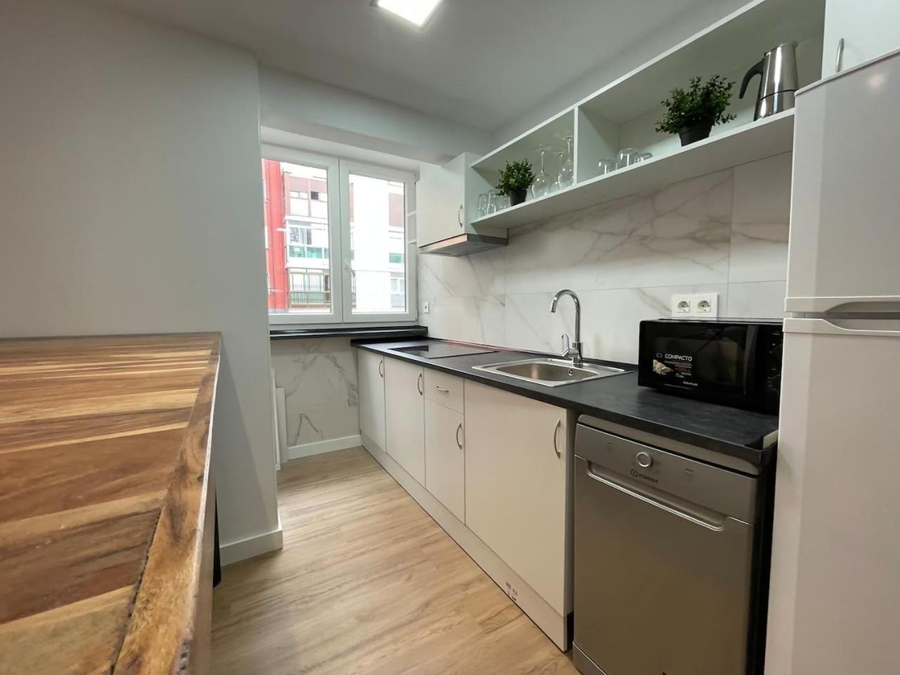 Apartment Moderno Cerca Del Metro Bilbao